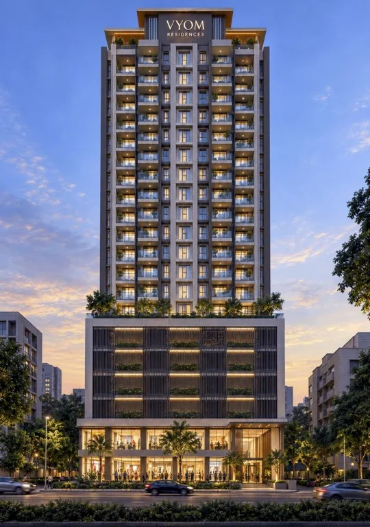Vyom Residences, Shivaji Park, Dadar West, Mumbai